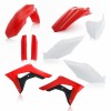 KIT PLÁSTICOS COMPLETO ACERBIS HONDA CR-F 250 2018 COR ORIGINAL
